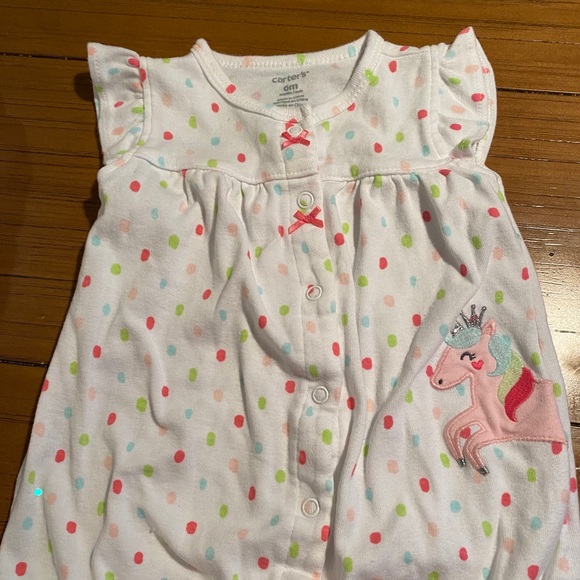 Carters baby girl 6 month summer bundle - Picture 8 of 8